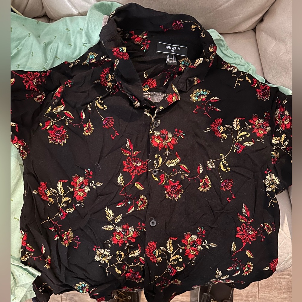 XL button up shirt